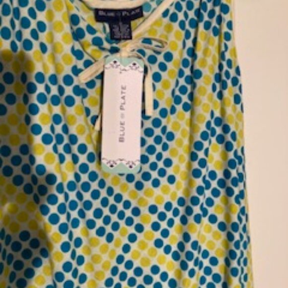 VINTAGE POLKA-DOT SACK DRESS--NWT - Picture 5 of 6